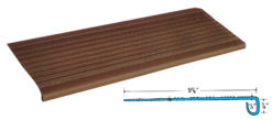 Koroseal Vinyl Stair Tread No. 300