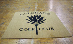 Designer Coco Logo Mats