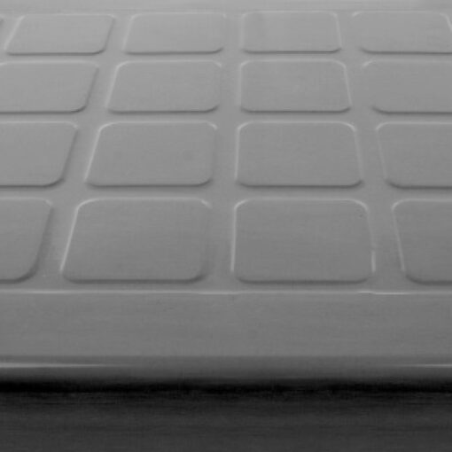 520S Rubber Stair Tread - Square Pattern